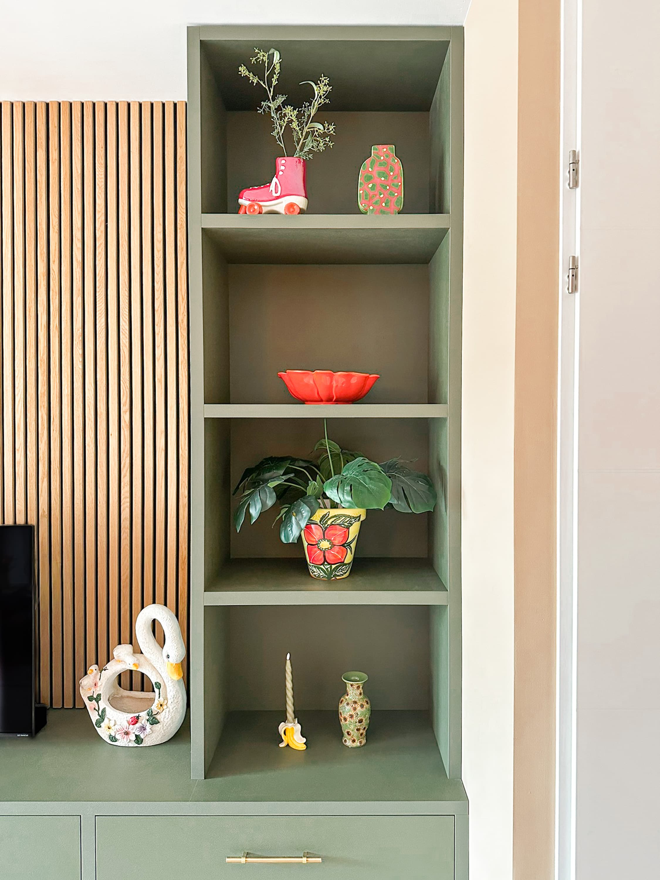 Open ruimte voor persoonlijke items