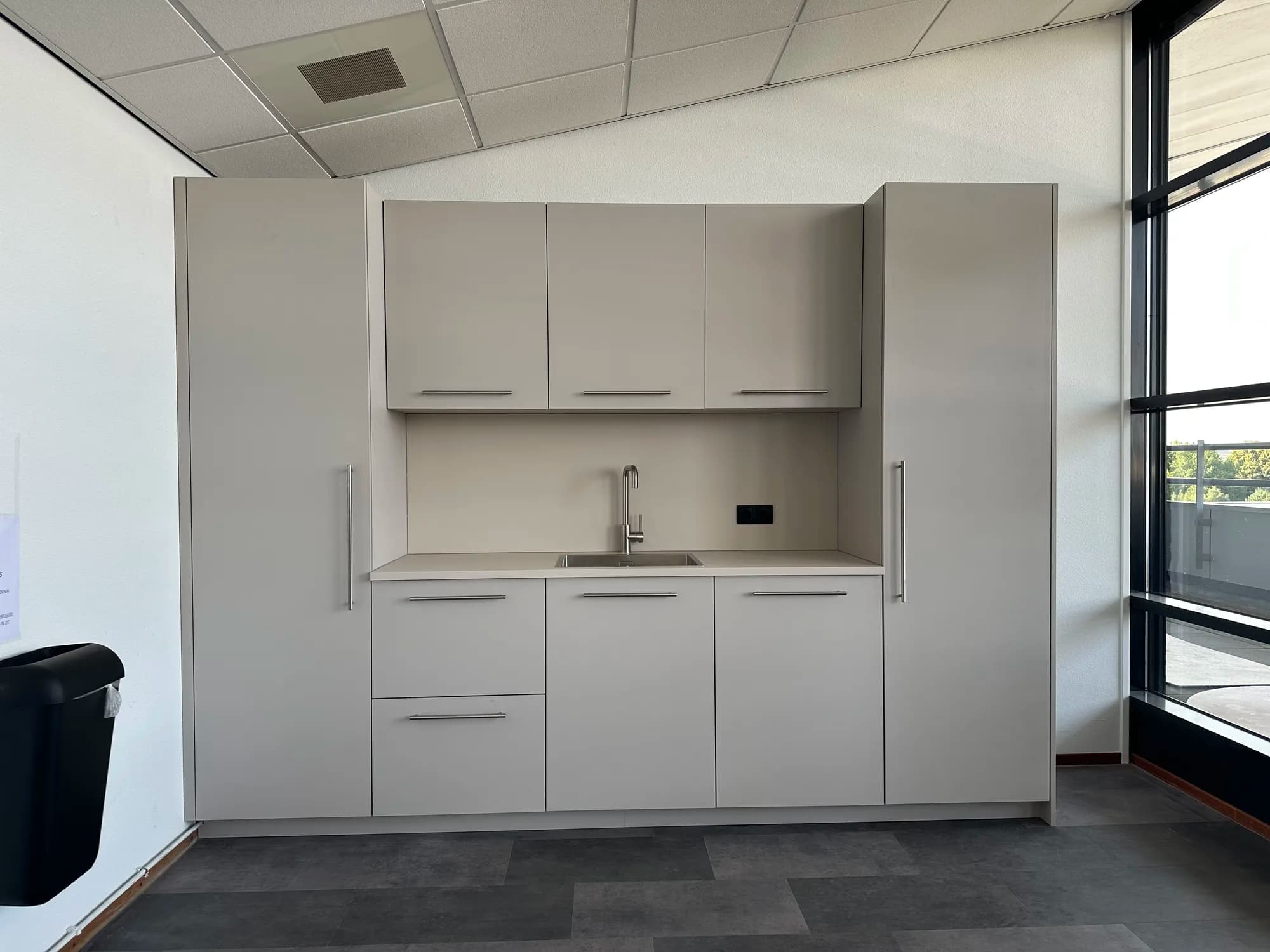Pantry voor kantooromgeving