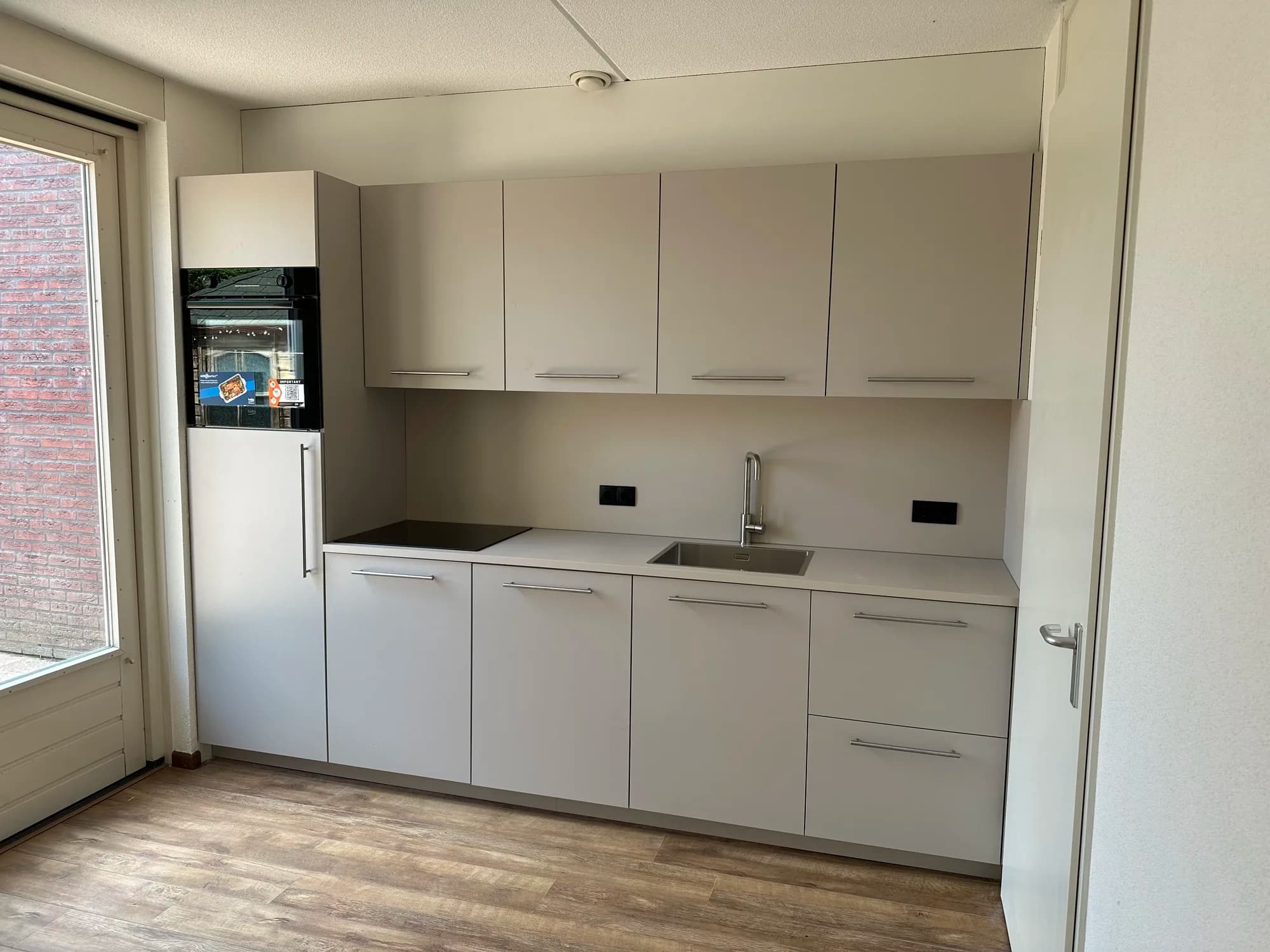 Keuken voor huurwoning
